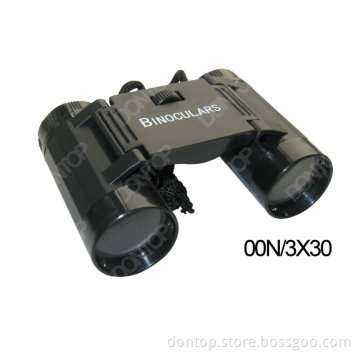 3X30 Folding Compact Mini Pokect Opera Plastic Binoculars /Popular Travel Binocular